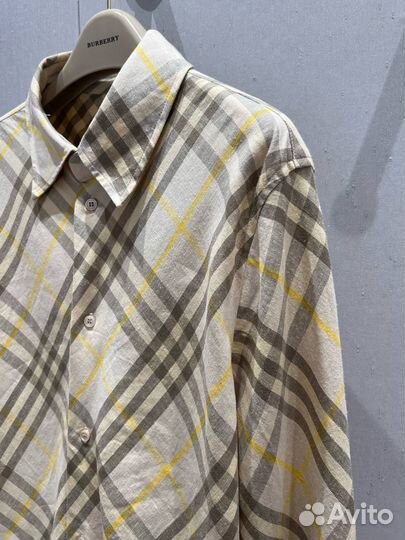 Рубашка в клетку burberry