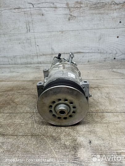 Компрессор кондиционера Fiat 198 A4.000 1.4T