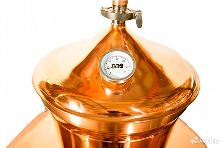 Дистиллятор медный DES professional 100 литров