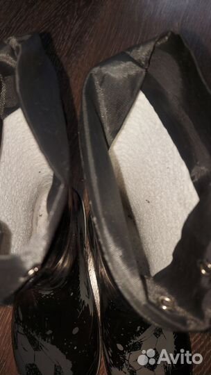 Резиновые сапоги