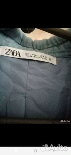 Джинсовая куртка Zara L