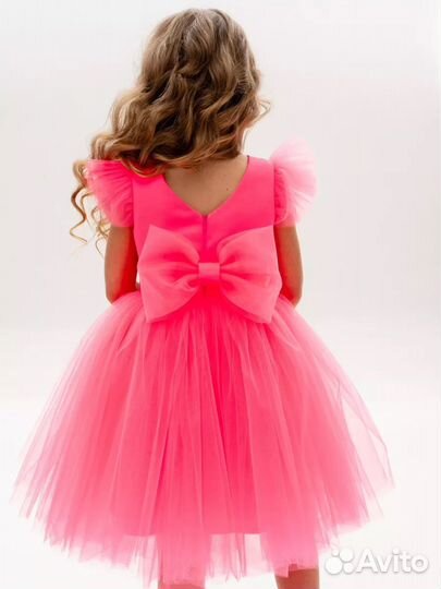 Платье для девочки 98