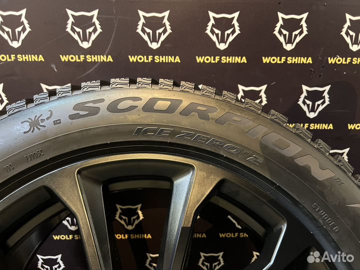 Колеса X7 G07 оригинал RFT зима шипы Pirelli