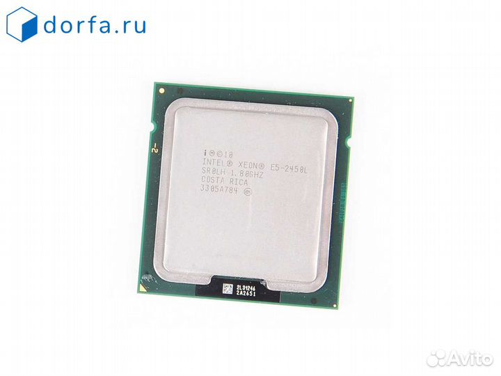 Intel Xeon E5-2450L Sandy Bridge-EN (1800MHz)