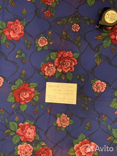 Отрезы ткани из СССР