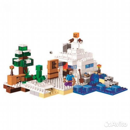 Конструктор Bela My World 10391 (327 дет.)