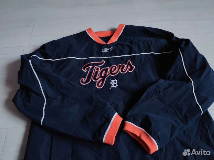 Detroit Tigers MLB jersey jacket vintage