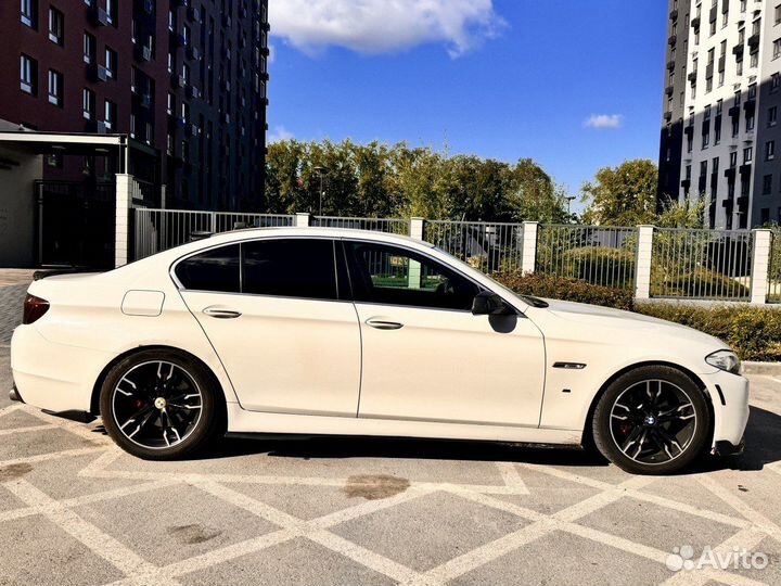 BMW 5 серия 2.0 AT, 2012, 137 000 км