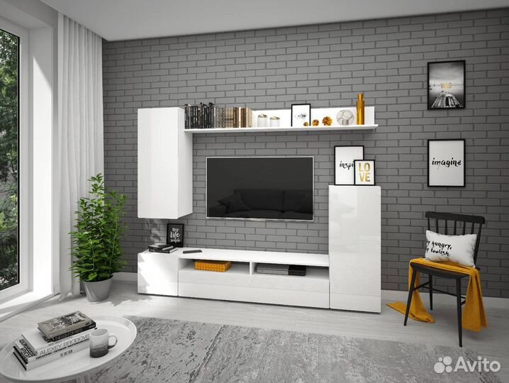 Стенка в гостиную под тв