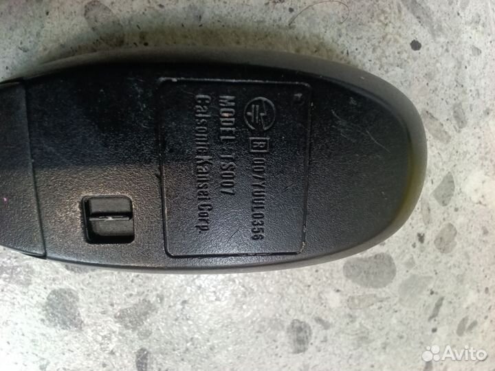 Чип ключ, Suzuki swift 10-15 год