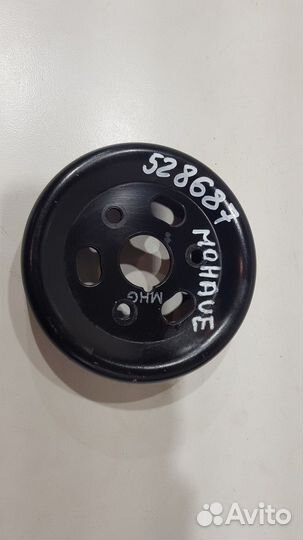 Шкив водяного насоса (помпы) (Kia Mohave)