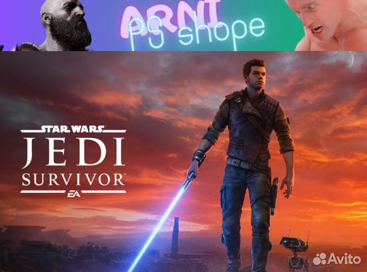 Star Wars Jedi: Survivor PS5