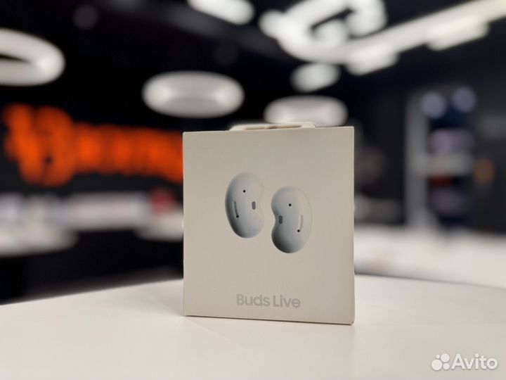 Samsung Galaxy Buds Live White