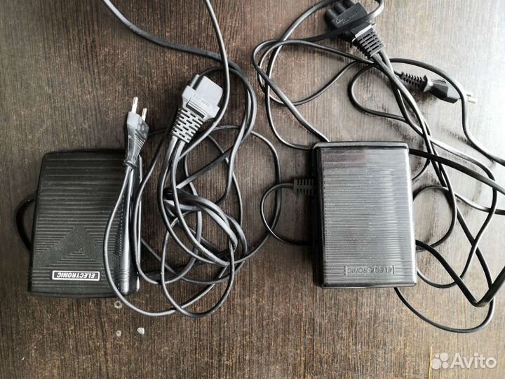 Педаль с адаптером