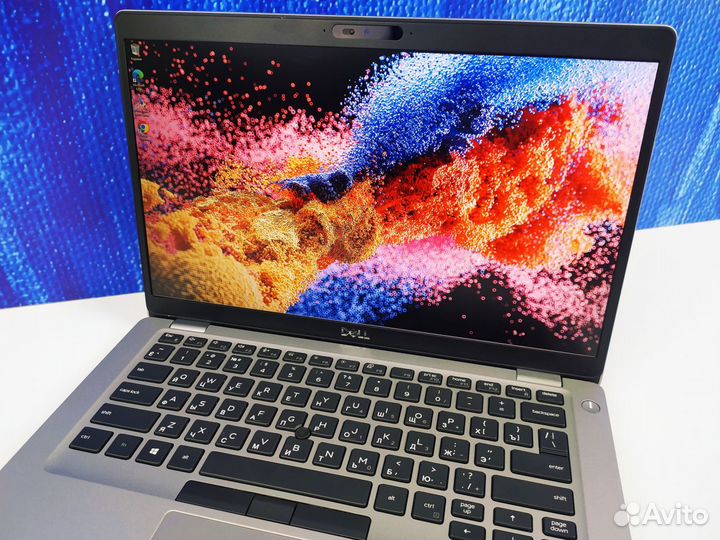 Ноутбук Dell для офиса i5 IPS