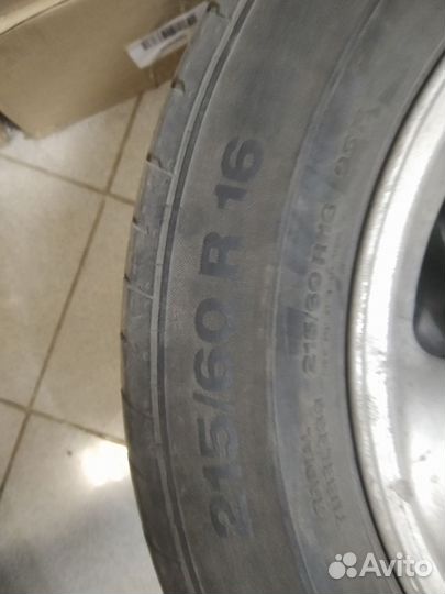 Диски и шины r16