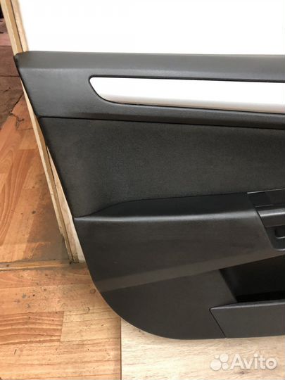 Обшивка передней левой двери Opel Astra h