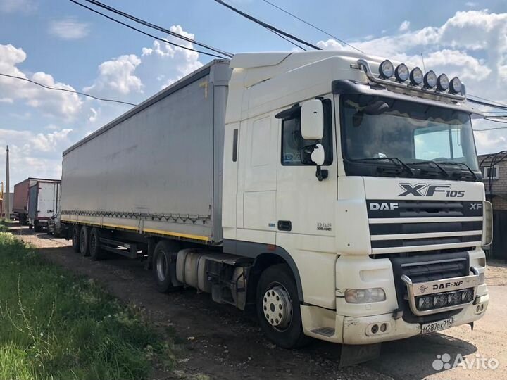 DAF XF 105.460, 2012