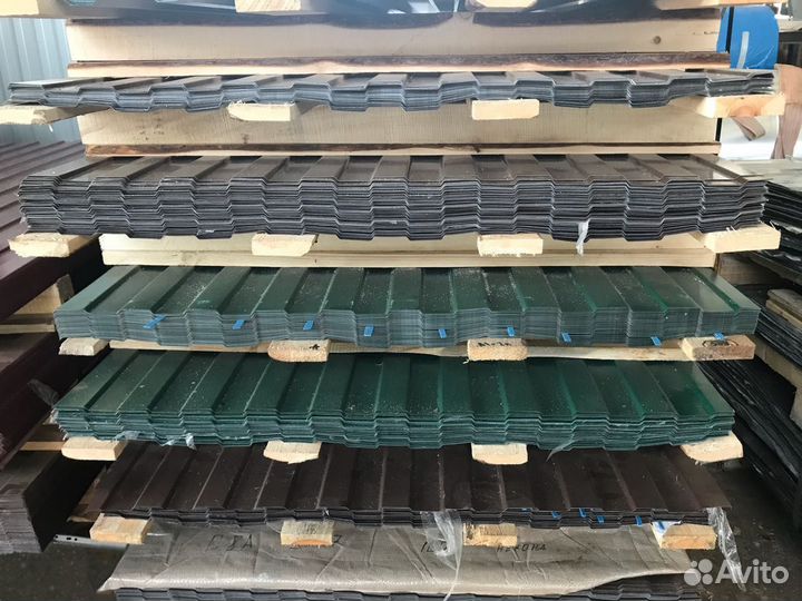 Некондиция - Профлист, Металлочерепица