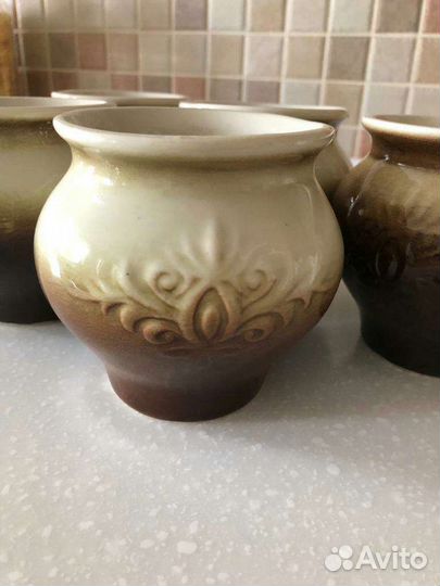 Горшок керамический для запекания