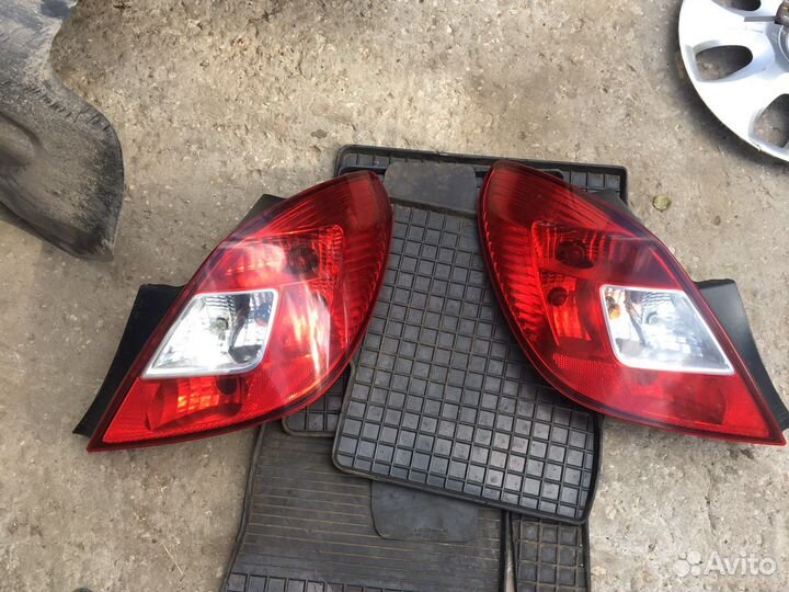 Фонари задние Opel Corsa D