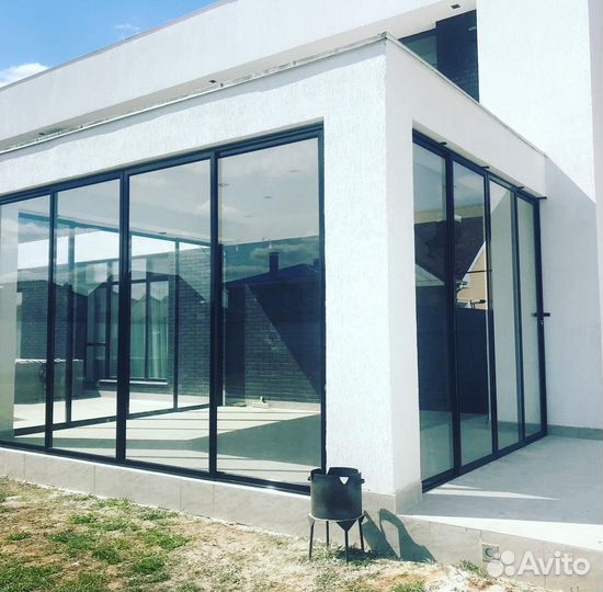 Алюминиевые террасы