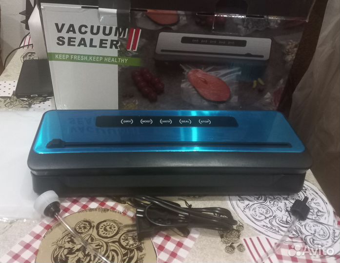 Вакуумный упаковщик вакууматор сувид