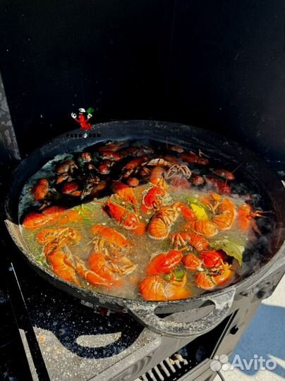 Свежайшие раки молниеносная доставка