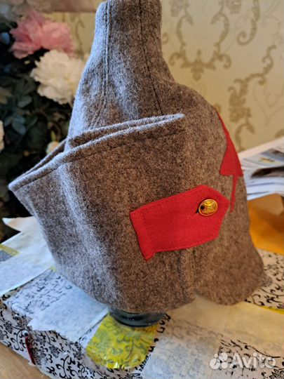 Будёновка из сукна