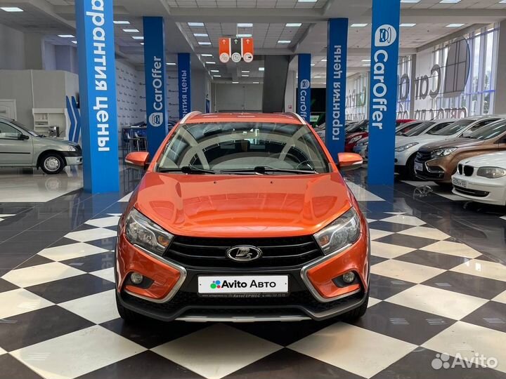 LADA Vesta Cross 1.8 AMT, 2018, 130 917 км