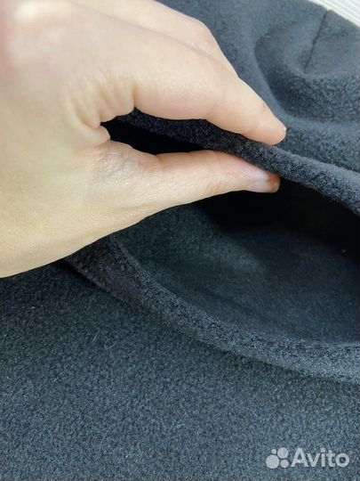 Балаклава (зимняя, флисовая, черная)