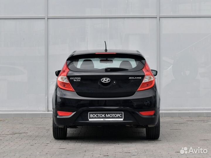 Hyundai Solaris 1.6 AT, 2012, 135 921 км