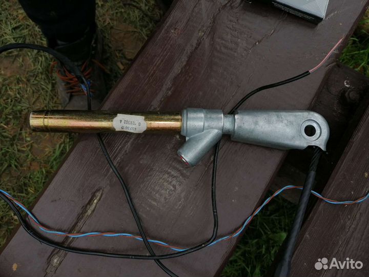 Преднатяжитель ремня безопасности и пиропатрон