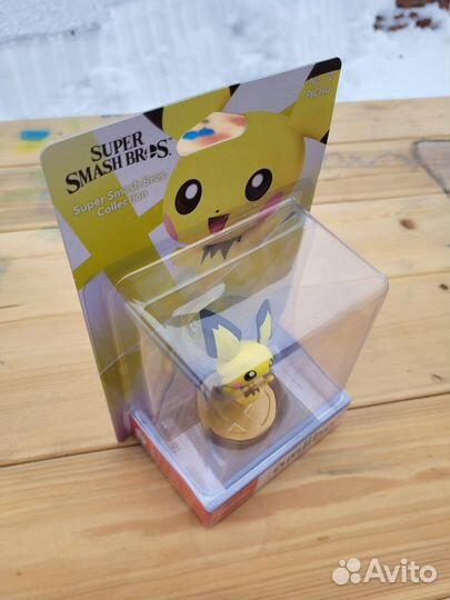 Amiibo Pichu #72 (фигурка, Super Smash Bros.)