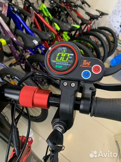 Самокат кугоо м 4 про +новый