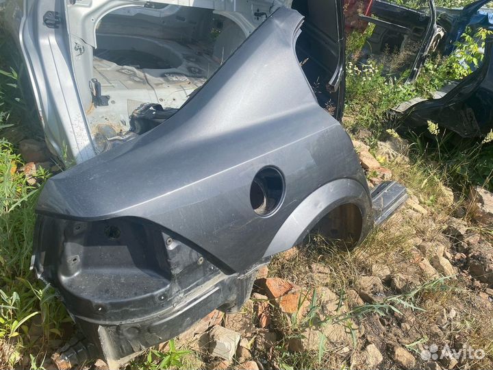 Заднее правое крыло четверть Opel astra H седан