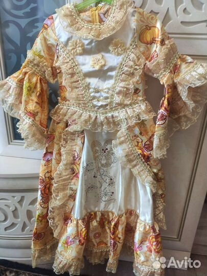 Карнавальный костюм для девочки