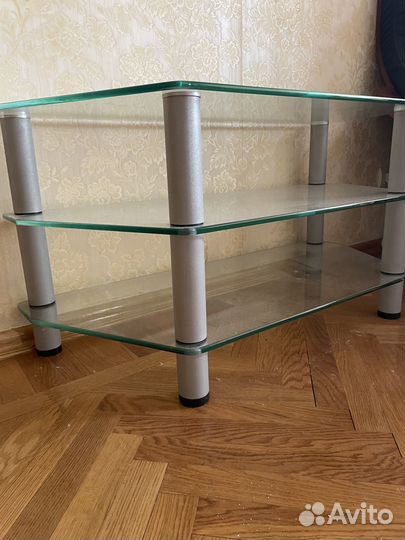 Стол стеклянный