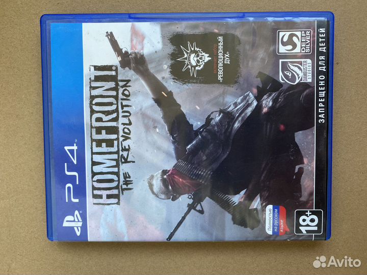Игры ps4