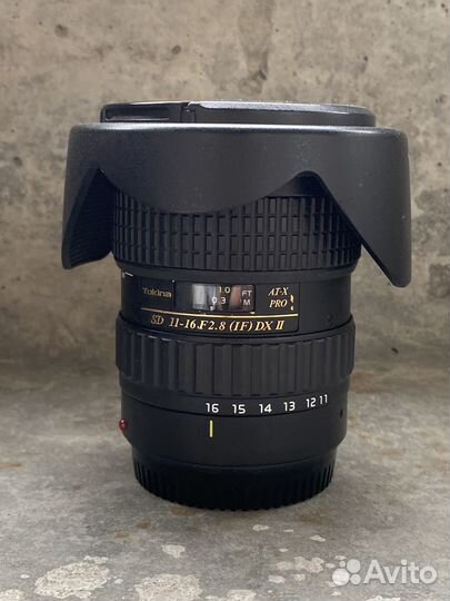 Объектив Tokina AT-X 11-16mm f/2.8 (AT-X 116) Pro