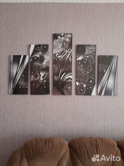 Интерьер украшения на стену