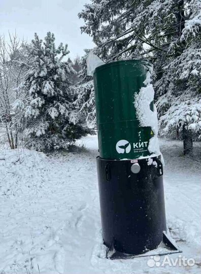 Установка септика под ключ