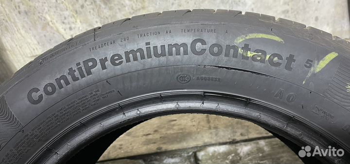 Continental ContiPremiumContact 5 235/55 R17