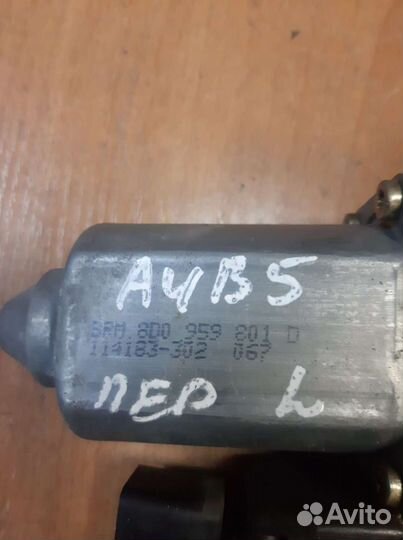 Мотор стеклоподъемника Audi A4 B5 1997г перед лев