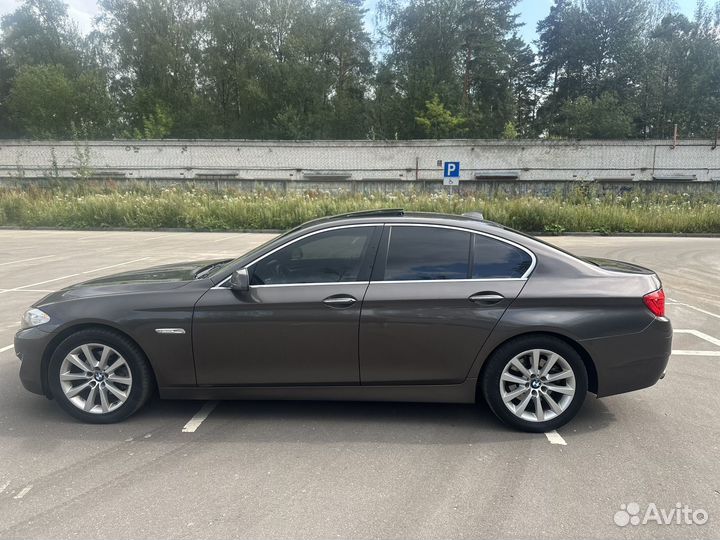BMW 5 серия, 2010