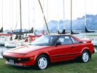 Toyota MR2 W10 (1984—1990) Купе