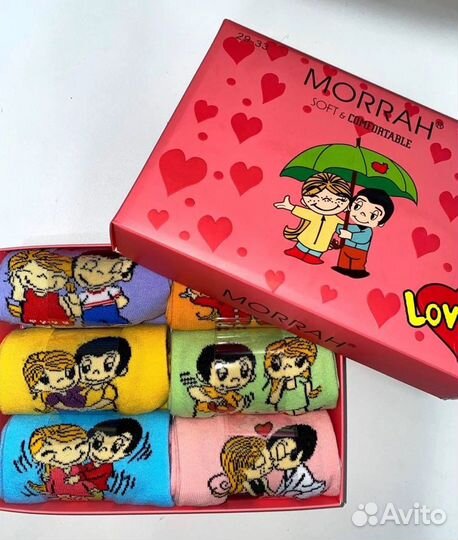 Носки в подарочной упаковке