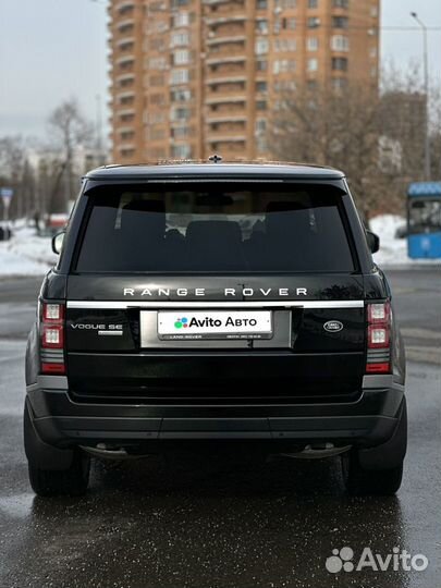 Land Rover Range Rover 5.0 AT, 2014, 130 000 км