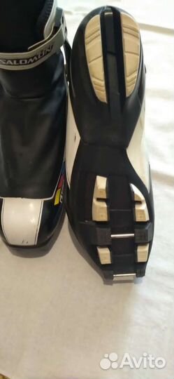 Лыжные ботинки salomon rs carbon