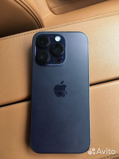 iPhone 14 pro 128gb deep purple